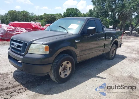 2005 Ford F150 z USA, uszkodzony, nr VIN 1FTRF12235NA98235